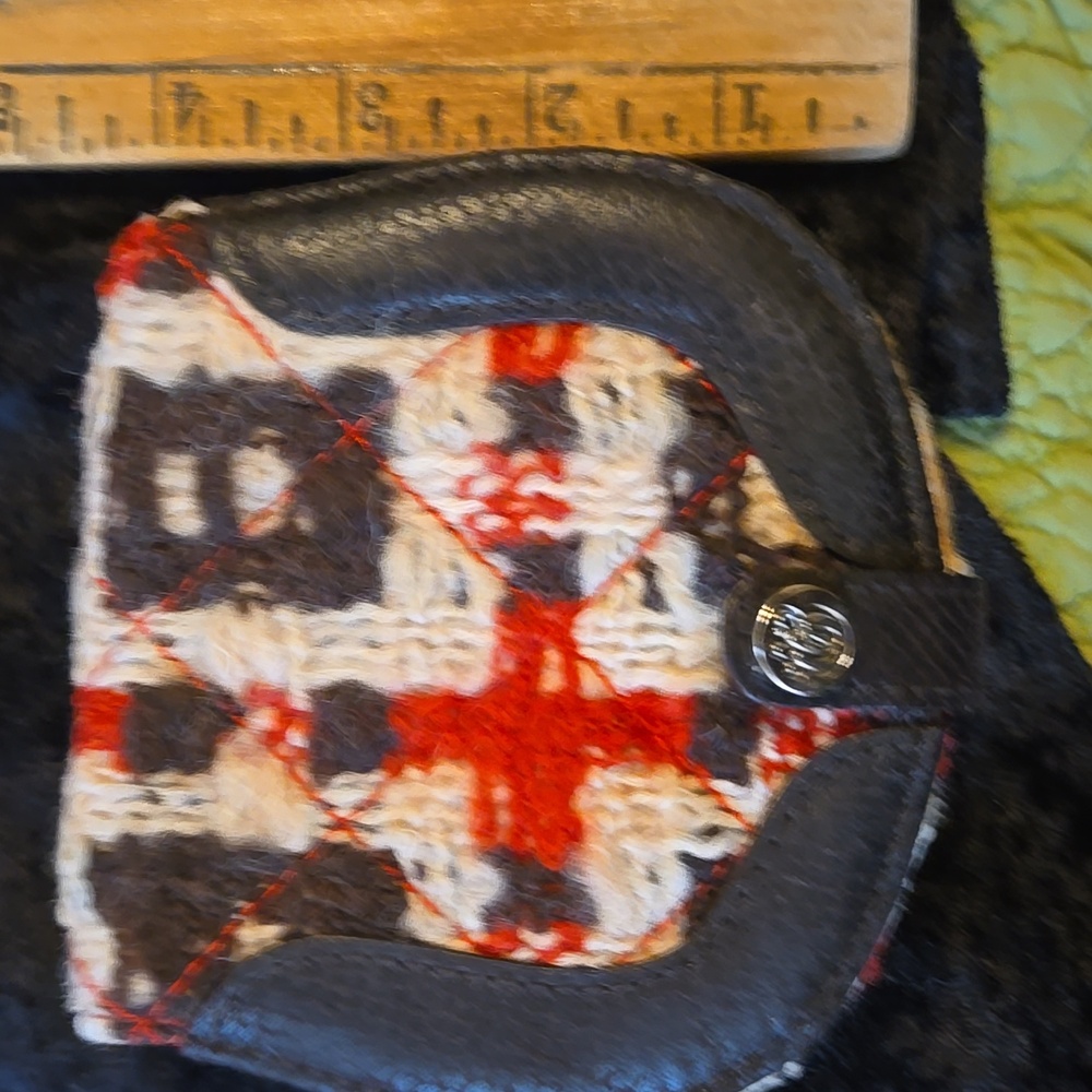 Vera Bradley Tweed weave; Wallet, Coin Purse, Billfold - Picture 9 of 12